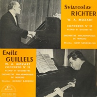 Acropole : Richter, Gilels - Mozart Concertos